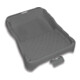 Nölle Bac à peinture ERGOLINE L310×I160×P40mm vert PP résistant aux solvants