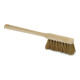 Set Manche de balai en bois 24 mm 160 cm, tête ronde + Balayette manche long en coco 43 cm