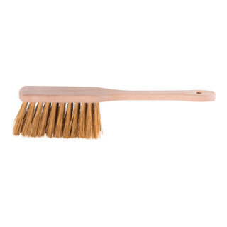 Brosse à main à long manche non vernie