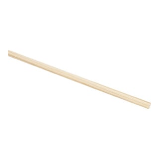 Nölle Manche de balai en bois 24 mm 160 cm, tête ronde