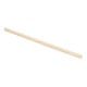 Set Manche de balai en bois 24 mm 160 cm, tête ronde + Balayette manche long en coco 43 cm