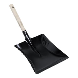 Nölle Pelle à poussière métal noir 22 cm de large