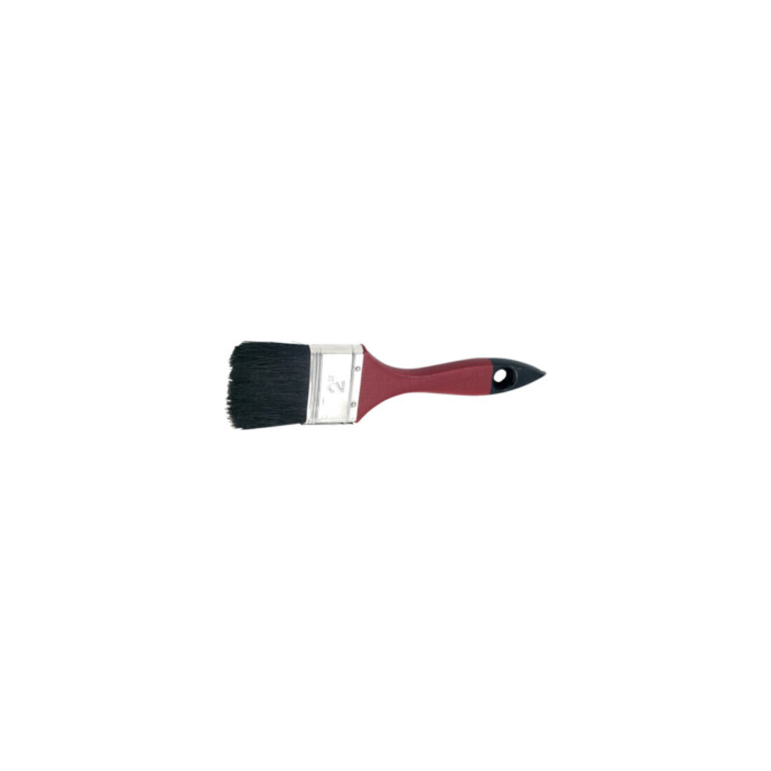 Nölle Pinceau industriel pour peinture Ø 25 mm 1 pouce, mélange noir industriel