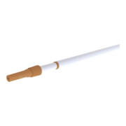 Nölle Tige télescopique 1,1-2 m avec cône en métal et revêtement plastique-1