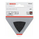 Set de feuilles abrasives Bosch pour ponceuses orbitales, 25 pièces, 8 trous, 93 x 230 mm-3