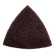 Metabo toison abrasive adhésive corindon normal pour meuleuses triangulaires-1