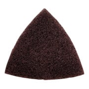 Metabo toison abrasive adhésive corindon normal pour meuleuses triangulaires