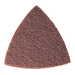 Metabo toison abrasive adhésive corindon normal pour meuleuses triangulaires