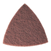 Metabo toison abrasive adhésive corindon normal pour meuleuses triangulaires