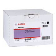 Non-tissé abrasif Bosch SCM très fine 125 mm-3