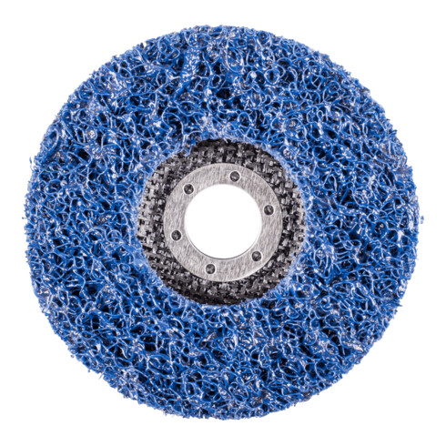 Non-tissé de nettoyage PFERD POLICLEAN PLUS PCLD diamètre 115x13 m Alésage diamètre 22,3mm pour gros travaux de nettoyage