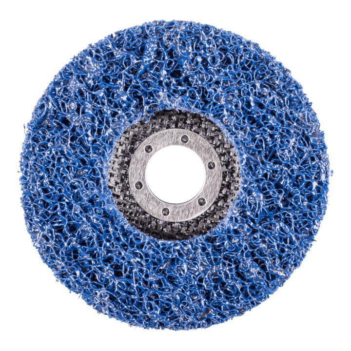 Non-tissé de nettoyage PFERD POLICLEAN PLUS PCLD diamètre 115x13 m Alésage diamètre 22,3mm pour gros travaux de nettoyage