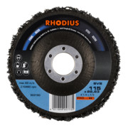 Polaire de nettoyage RHODIUS PROline SVS HD acier, métaux non-ferreux, bois-3