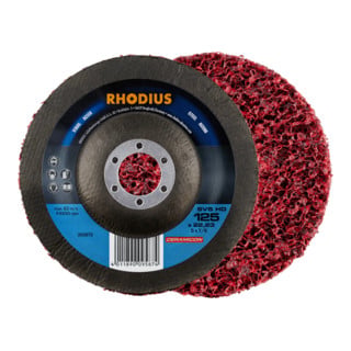 RHODIUS TOPline SVS HD polaire de nettoyage