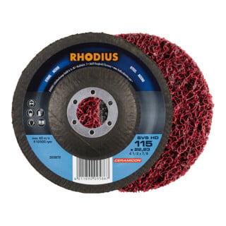 RHODIUS TOPline SVS HD polaire de nettoyage