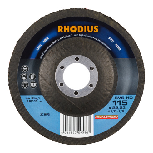 non-tissé de nettoyage Rhodius SVS HD
