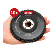 Non-tissé de nettoyage STIER 125 x 13 x 22,23 mm-4
