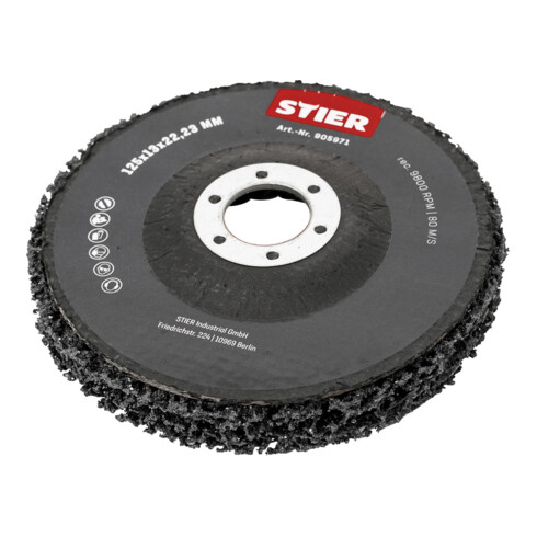Non-tissé de nettoyage STIER 125 x 13 x 22,23 mm