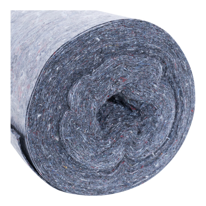 Non-tissé de peintre STIER, largeur 1 m x longueur 25 m, poids 180 g/m², gris