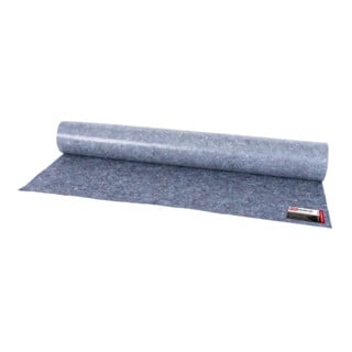 Stier Malervlies, Breite 1m x Länge 50m, Gewicht 180 g/m², grau 1VE + STIER Goldband, Länge 50m Breite 38mm