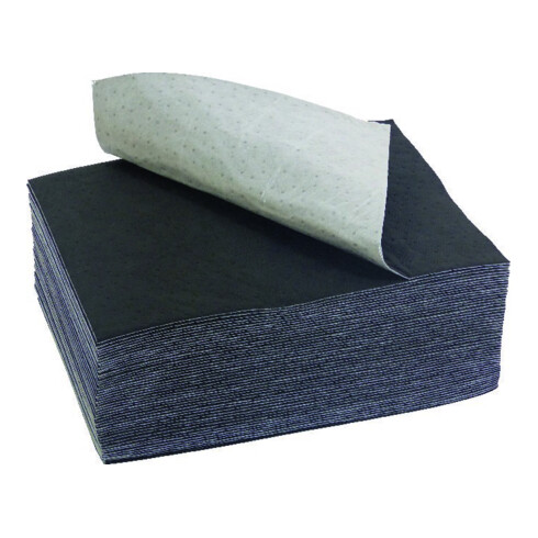 Non-tissé universel, 40x50 cm, capacité d'absorption 39L, non-tissé PP haute capacité