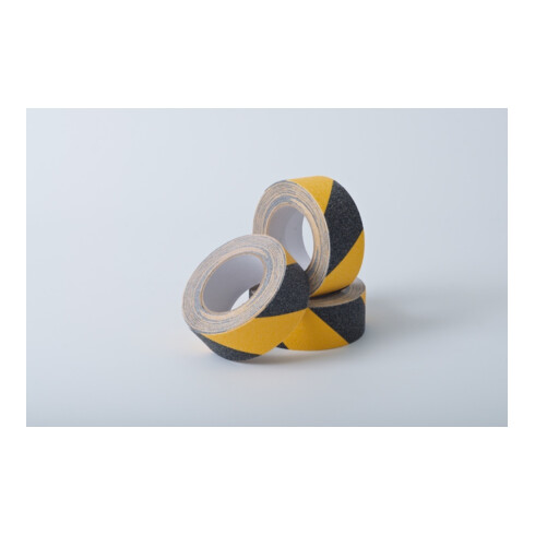 NONSLIP-Tape Bl/Ja UNIV. I: 50 mm L: 18 m