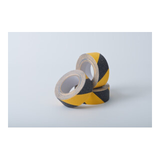 NONSLIP-Tape Bl/Ye UNIV. B: 50 mm L: 18 m