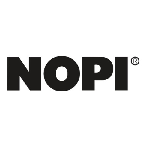 NOPI Handabroller 56406-00000 bis 50mmx66m Metall
