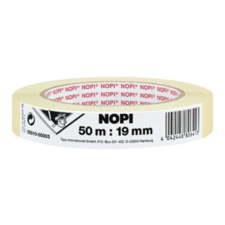 Nopi Malerkrepp Nr.55510 50m x 19mm