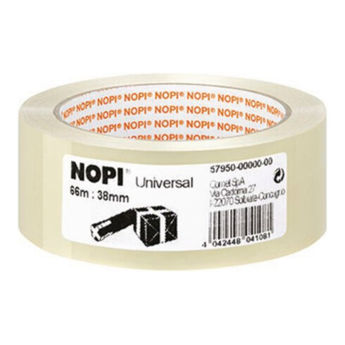 NOPI Packband 57950-00000-00 38mmx66m transparent