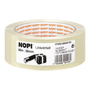 NOPI Packband 57950-00000-00 38mmx66m transparent-1