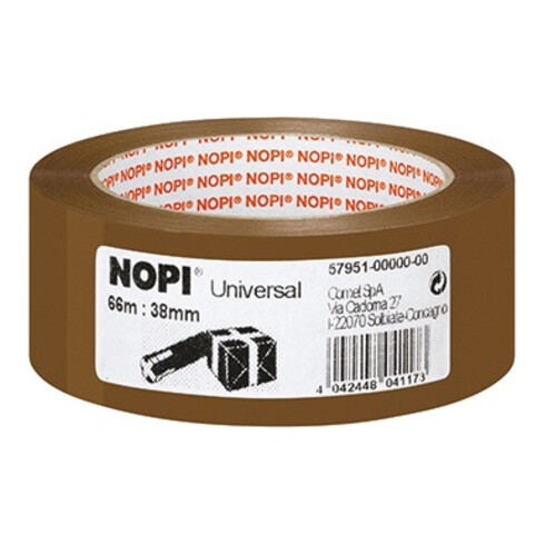 NOPI Packband 57951-00000-00 38mmx66m braun