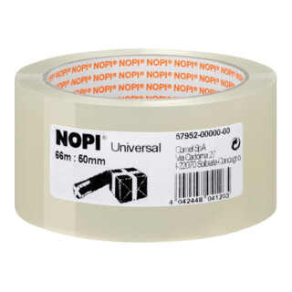 Nopi TESA, Pack universal 66mx50mm transparent