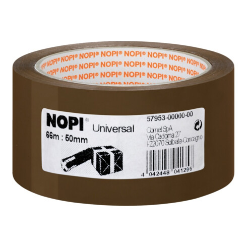 Nopi TESA, Pack universel 66m x 50mm brun