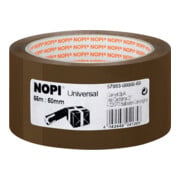 Nopi TESA, Pack universel 66m x 50mm brun-3