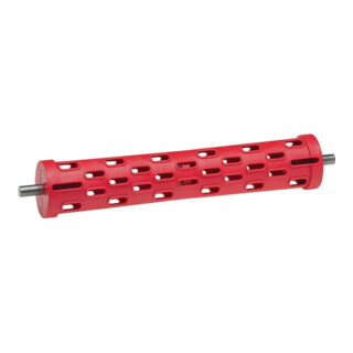 Noppenwaschrolle f.Fliesenwaschboy Speedy m.Metallachse rot