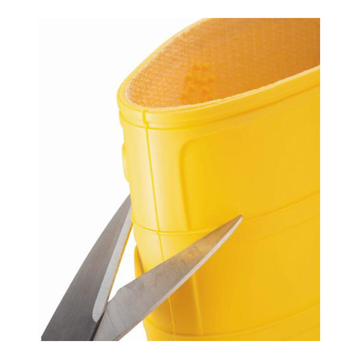 Nora Bottes en polymère S5 94756 jaune largeur 11 taille 48