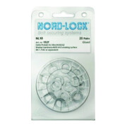 Nord-Lock Rondelles acier zingué NL 6sp a20 pcs