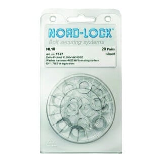 Nord-Lock Rondelles Acier Zingué NL20 a4St.