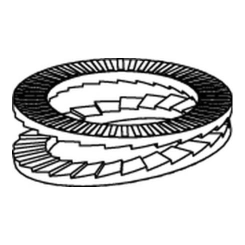 Nord-Lock Scheibe f.HV geklebt NL 27 SC (28,4 x 49,5 x 5,8) Ü S