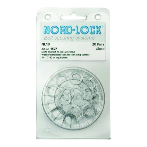 Nord-Lock Scheiben St. Zinklam.NL18sp a2St.