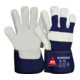 Gants d'hiver lièvre en cuir grain de vachette du nord-1