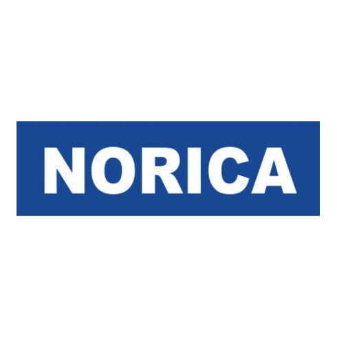 NORICA Büroklammer 2220 32mm Metall glanzverzinkt 1.000 St./Pack.
