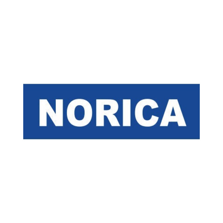 NORICA Büroklammer 2220 32mm Metall glanzverzinkt 1.000 St./Pack.