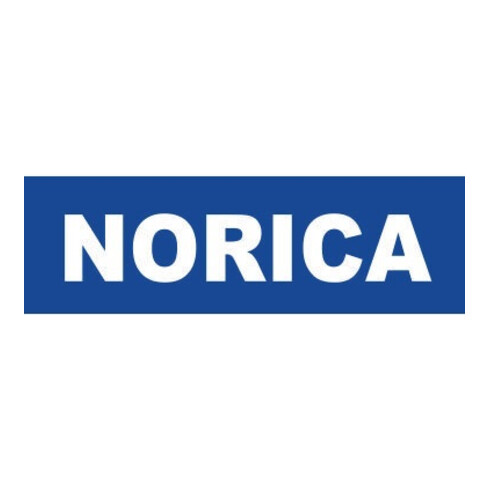 NORICA Büroklammer 2262 77mm gewellt silber 100 St./Pack.