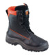 NoRisk Bottes de sécurité forestières Gr.42 noir/orange cuir S3 SRC EN20345/EN17249-1