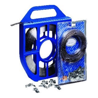 NORMA Serratub Endlosband-KIT 9mm W2B, 5m Band, 8 Köpfe