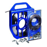 NORMA Serratub Kit bande continue 9mm W2B, 5m bande, 8 têtes