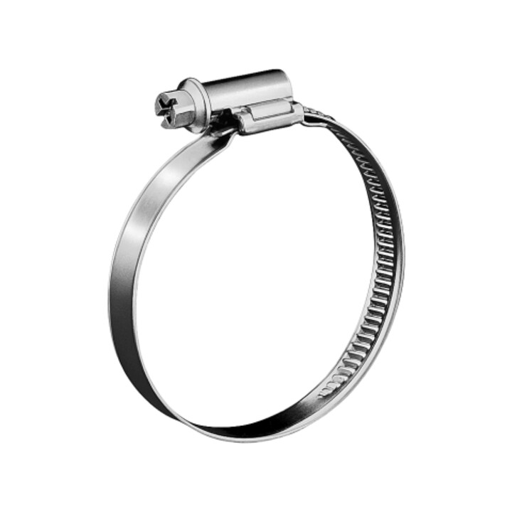 NORMACLAMP Collier à vis TORRO, 70-90 mm, 9 mm W1