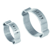 NORMACLAMP Pince d'oreille 2 oreilles 23-27 W1 acier galvanisé